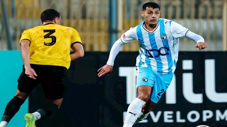 البنك الأهلي يتقدم على بيراميدز بخماسية في الشوط الأول من كأس عاصمة البنك الأهلي يتقدم على بيراميدز بخماسية في الشوط الأول من كأس عاصمة