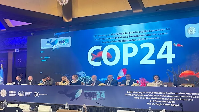 اجتماع الأطراف المتعاقدة في اتفاقية برشلونة COP24 يواصل عقد أحداثه الج