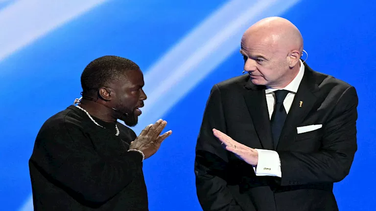 موقف محرج في القرعة.. إنفانتينو ينقذ كأس العالم 2026.. ما القصة؟