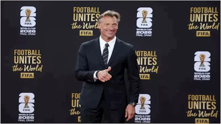 رينارد يعلق على مجموعة السعودية في كأس العالم 2026