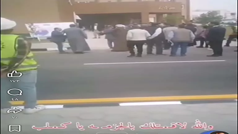 فيديو مشادة بين نائب ومرشح خلال زيارة كامل الوزير لقنا