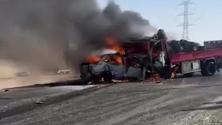 4 مستشارين.. الكشف عن هوية ضحايا حادث صحراوي المنيا