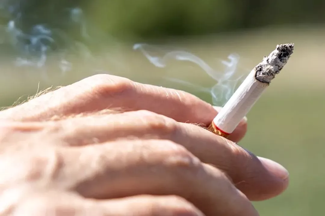 التدخين يسبب العمي