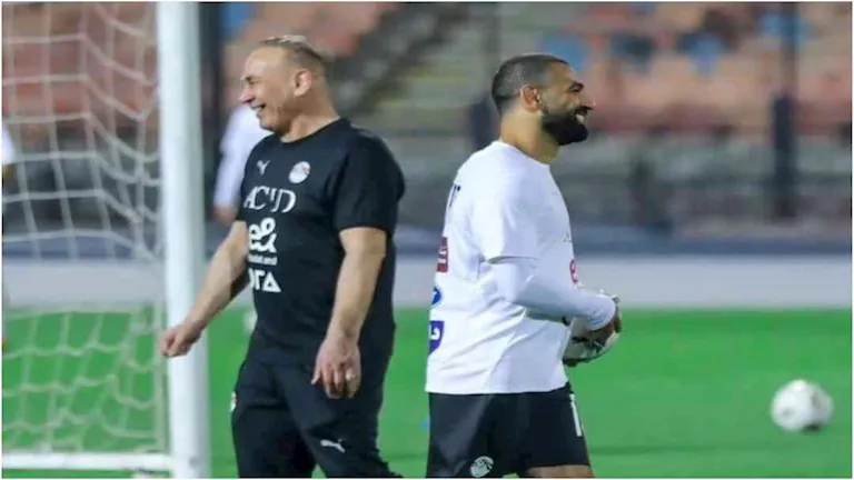 إبرهيم حسن يدعم محمد صلاح بعد أزمته مع ليفربول إبرهيم حسن يدعم محمد صلاح بعد أزمته مع ليفربول