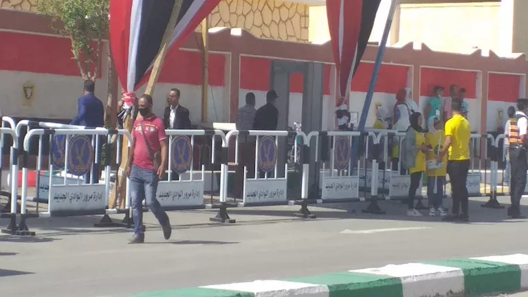 انسحاب 9 مرشحين.. الوادي الجديد تُجهز 60 لجنة لانتخابات مجلس النواب انسحاب 9 مرشحين.. الوادي الجديد تُجهز 60 لجنة لانتخابات مجلس النواب