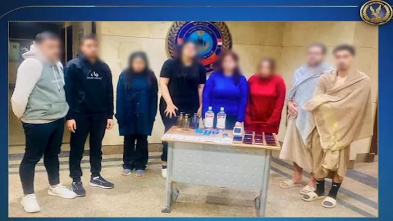 الداخلية تداهم نادٍ صحي بالتجمع وتضبط شبكة دعارة | التفاصيل