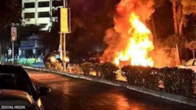 إعلام سوري: انفجارات في منطقة المزة بدمشق وتحقيقات لتحديد مصدر القذائف