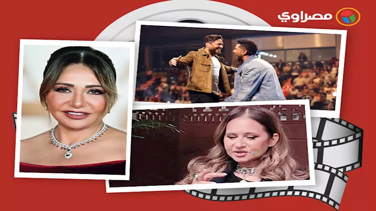 حدث بالفن| تفاصيل جديدة في حالة تامر حسني الصحية ونجوم طاردتهم أحكام النفقة