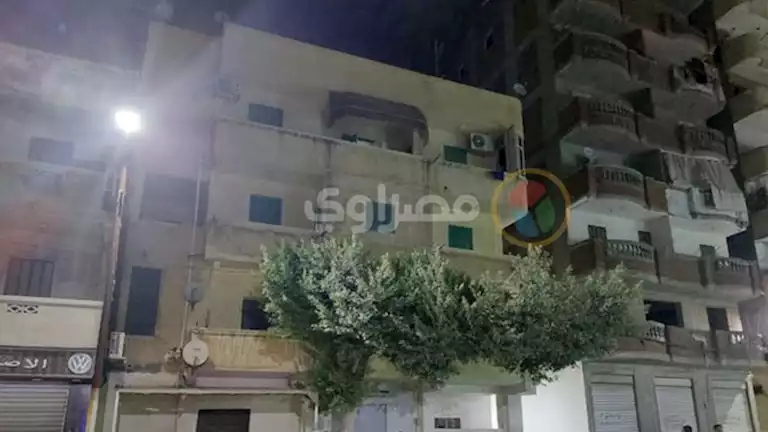 Masrawy at the scene of the ” Thug” Lawyer Case