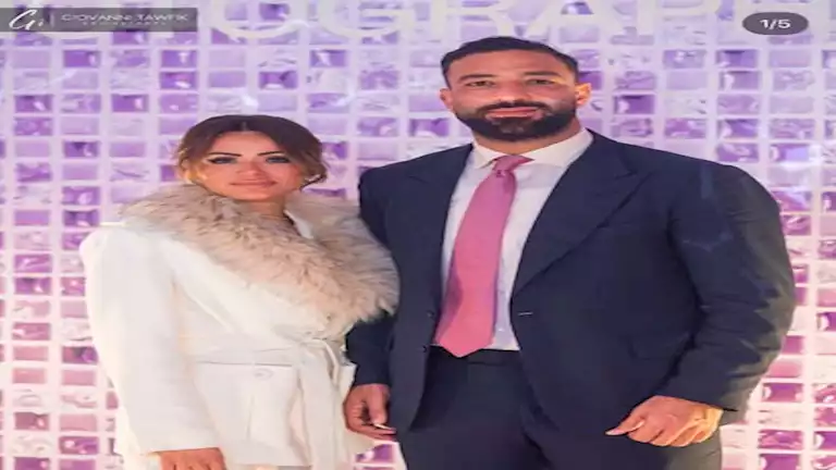 20 صورة وأبرز المعلومات عن قصة حب ميدو وزوجته