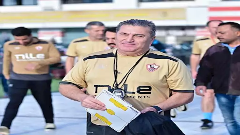 "لفرض الانضباط".. أول قرار من بيسيرو تجاه لاعبي الزمالك