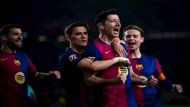 جدول ترتيب الدوري الإسباني بعد فوز برشلونة على رايو فاليكانو