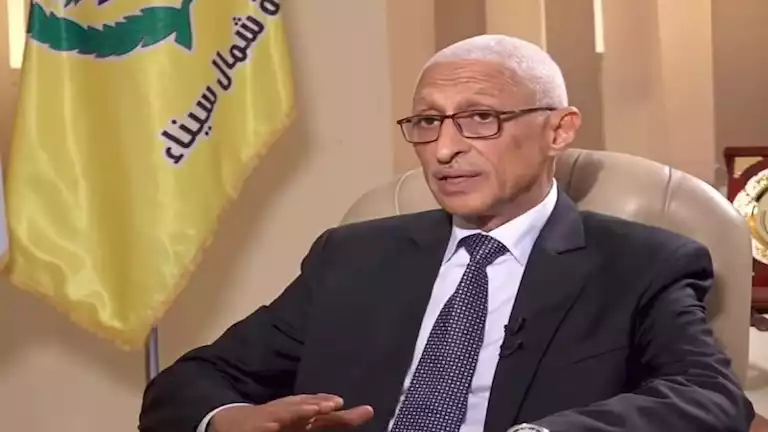 محافظ شمال سيناء: تهجير الفلسطينيين لمصر مرفوض شكلاً وموضوعً