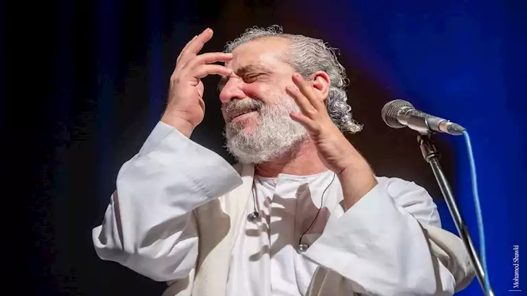 المنشد عامر التوني