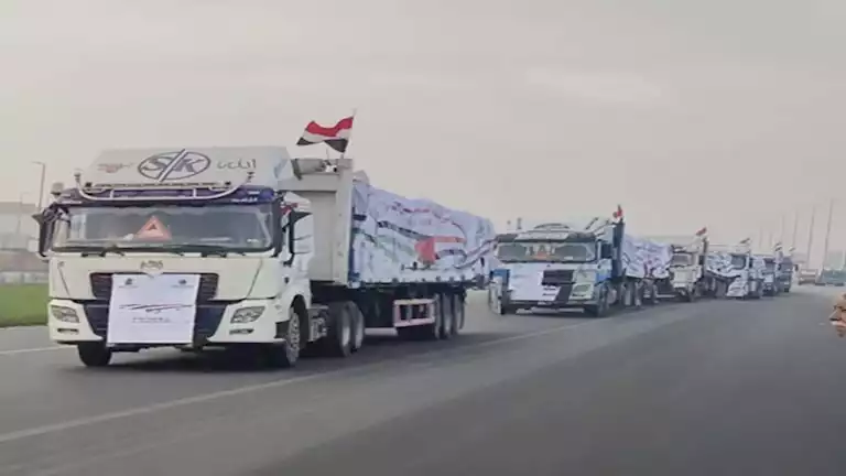 الخارجية الأمريكية: إعلان مهم بشأن إدخال المساعدات لغزة وأنباء سارة للغاية خلال أيام
