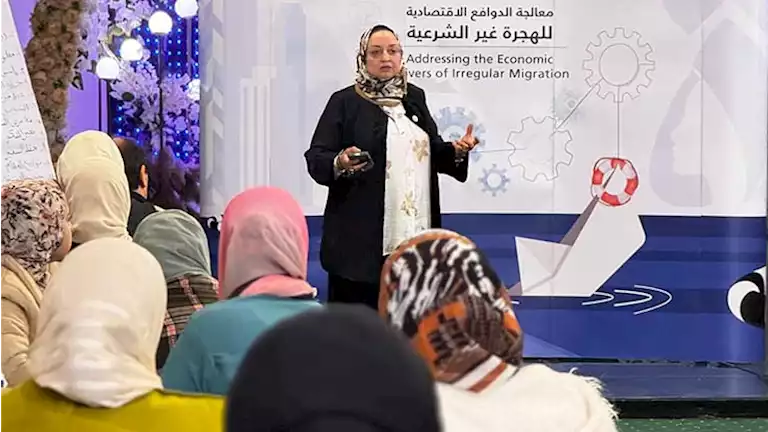 “القومي للمرأة” ينظم معسكرًا في مجال ريادة الأعمال بمحافظة ا