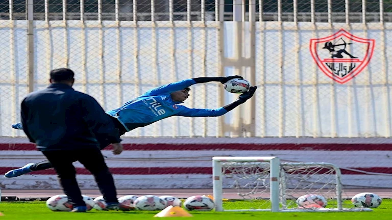 25 صورة لمران الزمالك قبل مواجهة زد في الدوري