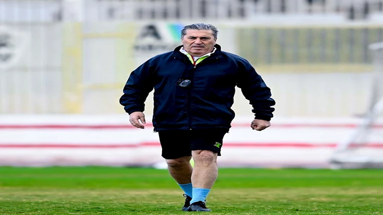 طلبان من جوزيه بيسيرو للاعبي الزمالك قبل مباراة إنبي