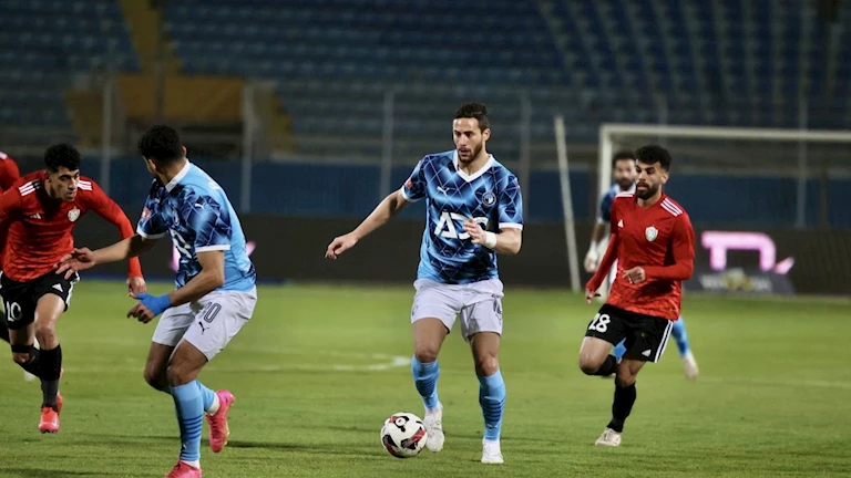 "تواجد رمضان صبحي".. قائمة بيراميدز لمواجهة الاتحاد السكندري بالدوري