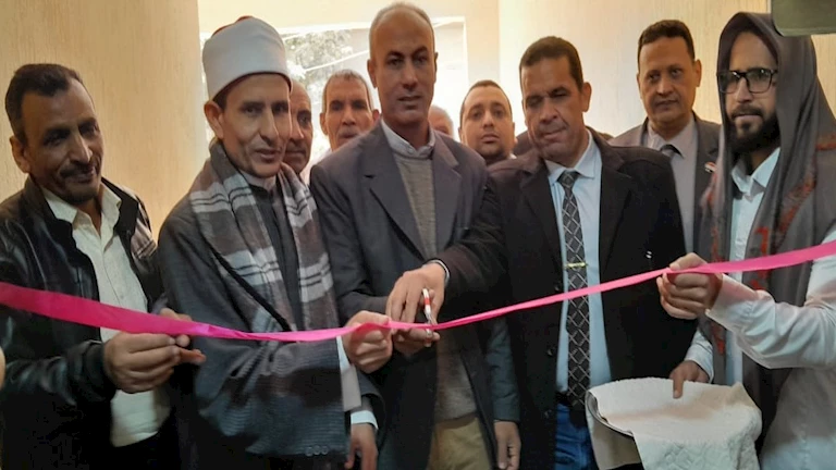 افتتاح 6 مساجد في بني سويف بعد إحلالها وتجديدها