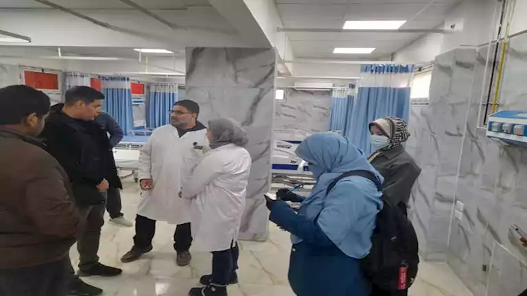 لهذه الأساب.. إحالة 60 طبيبًا و47 ممرضة و21 صيدليًا للتحقيق فى سواج