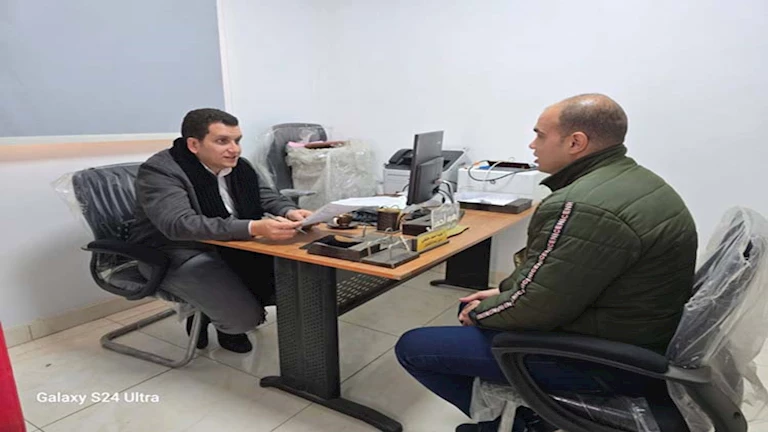 صور.. اختبارات جديدة للمرشحين للعمل بالخارج في تخصصات هندسة