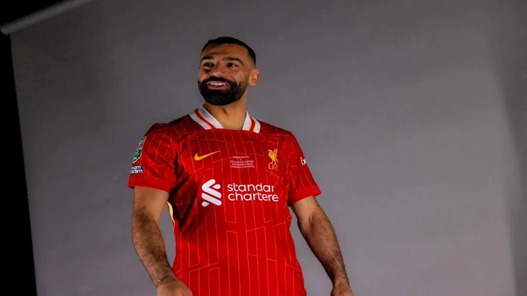 "أهداف وتمريرات حاسمة".. أرقام محمد صلاح أمام نيوكاسل قبل نهائي كاراباو