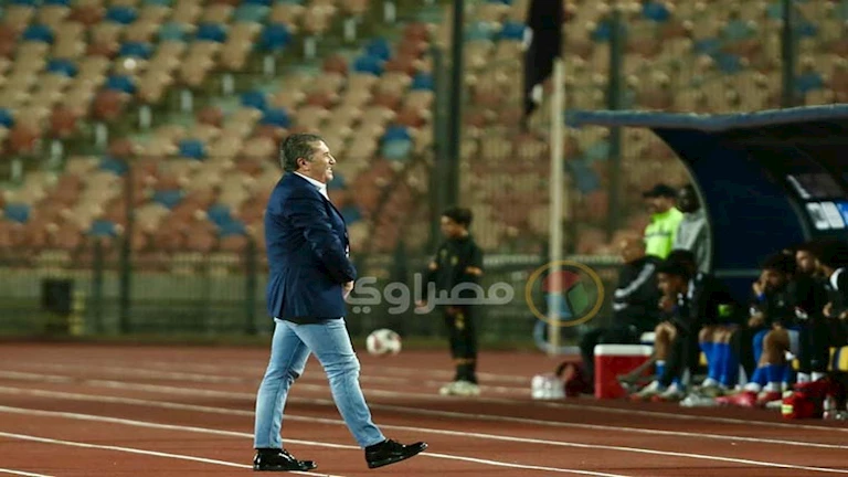 أول تعليق من بيسيرو بعد صعود الزمالك إلى نصف نهائي كأس مصر 