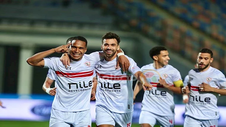 كاف يعلن مواعيد مباريات الزمالك والمصري في ربع نهائي الكونفدرالية