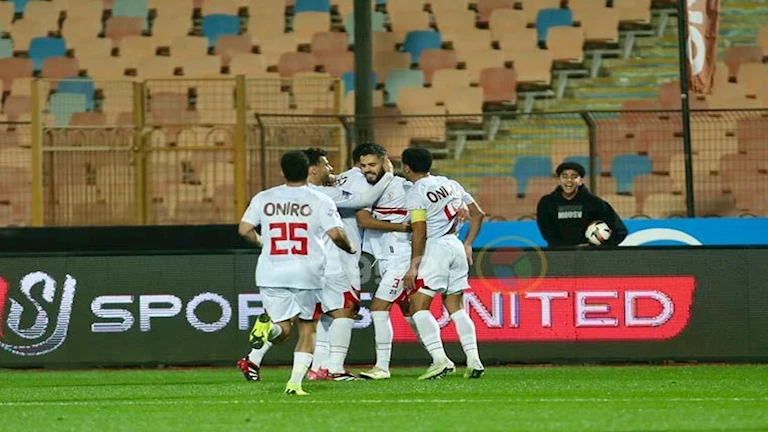 لاعب الزمالك يعود لزيارة الشباك بعد غياب 711 يوماً