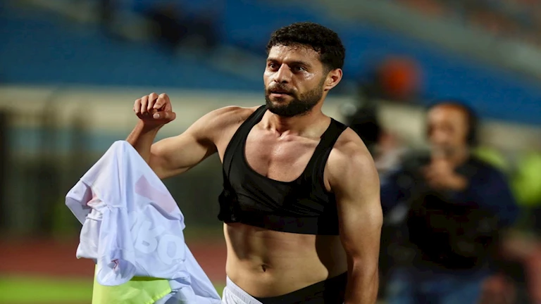 الزمالك يعلن سبب غياب مصطفى شلبي عن مباراة البنك الأهلي