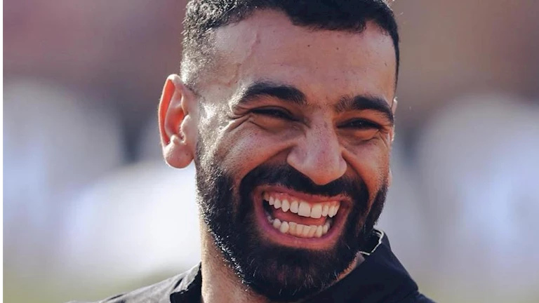 "الكينج والبرنس".. أول ظهور لمحمد صلاح ومرموش في معسكر منتخب مصر