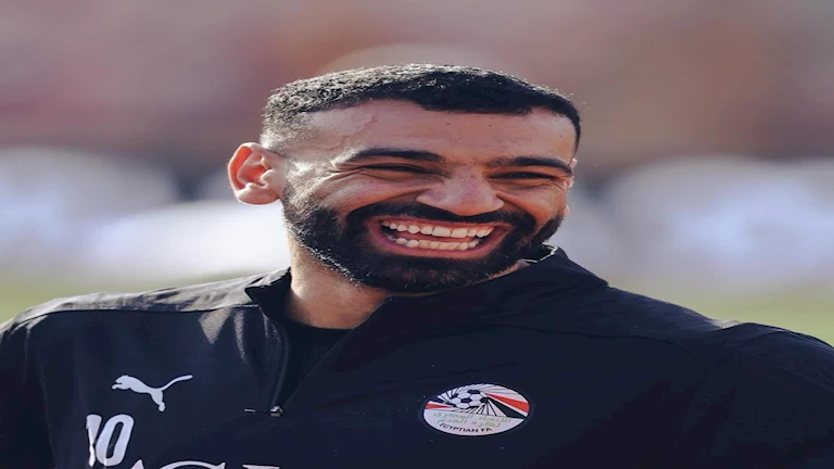 "الملك مع الفراعنة".. ليفربول يحتفى بمحمد صلاح بعد فوز منتخب مصر