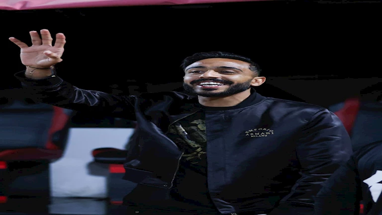 محمود كهربا يستعرض مهاراته في الجيم استعدادًا للانتقال إلى القادسية الكويتي