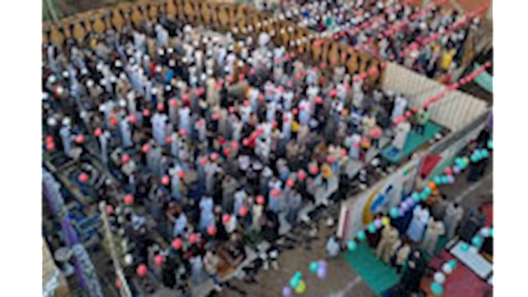 تنبيه مهم من الأوقاف بشأن تنظيم الصفوف في صلاة العيد
