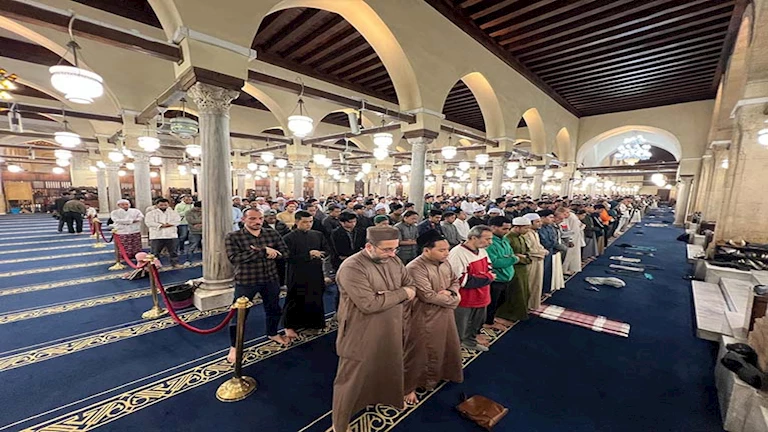 بث التراويح يوميًا.. الأوقاف: 9719 مسجدًا لصلاة التهجد و4812 للاعتكاف 