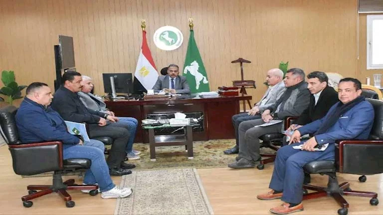 محافظ الشرقية يشدد على سرعة إنهاء ملف تقنين أراضي الدولة