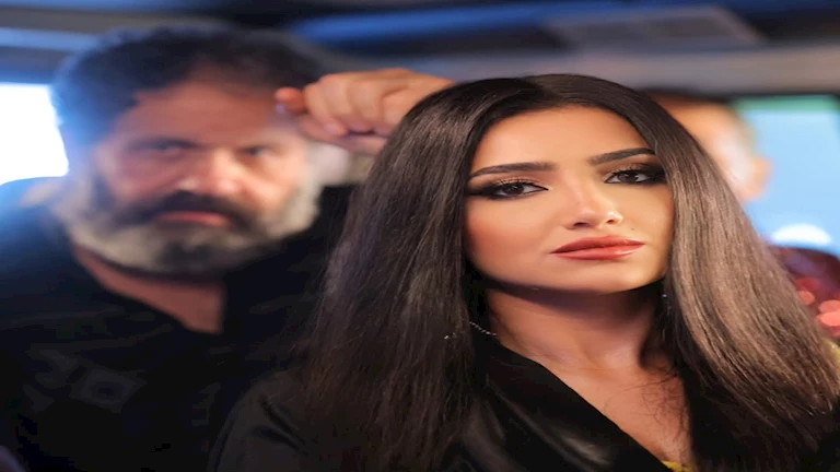 مي عمر مسلسل إش إش 