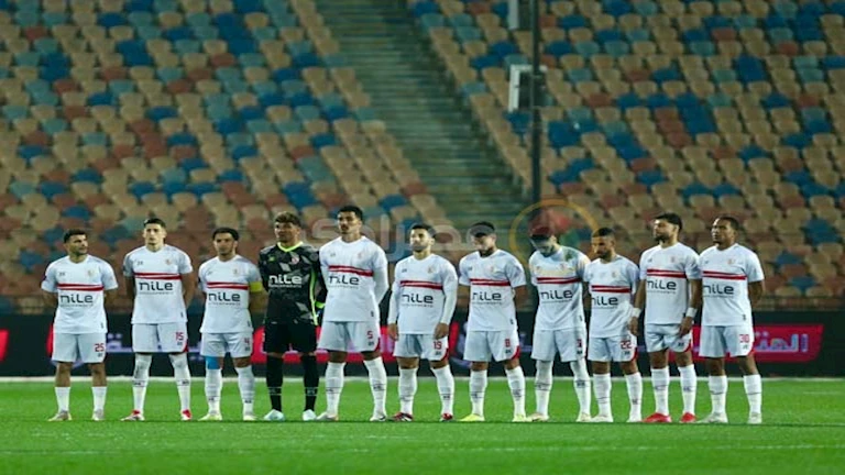 تشكيل الزمالك الرسمي لمواجهة سموحة في ربع نهائي كأس مصر