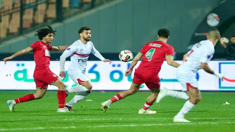 الزمالك يستعد لمواجهة مودرن سبورت في صراع النقاط بالدوري المصري
