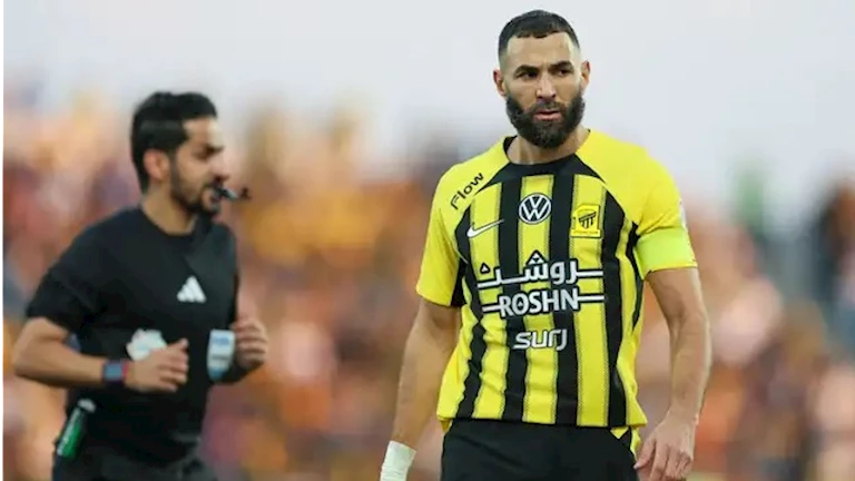 نجل كريم بنزيما سيلعب للاتحاد أم ريالمدريد؟.. الفرنسي يرد