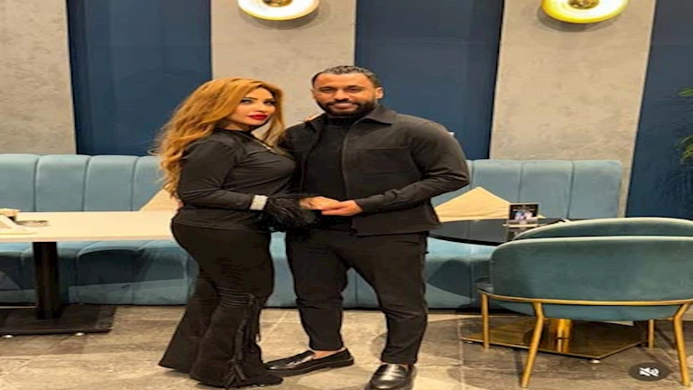 أول تعليق من زوجة حسام عاشور بعد تعرضه لوعكة صحية خطيرة