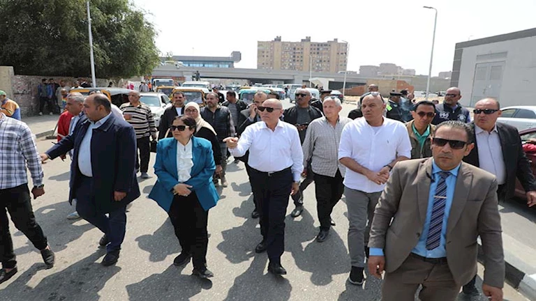 محافظ القاهرة عن موقف السلام النموذجي: فرصة للسائقين لتوفيق