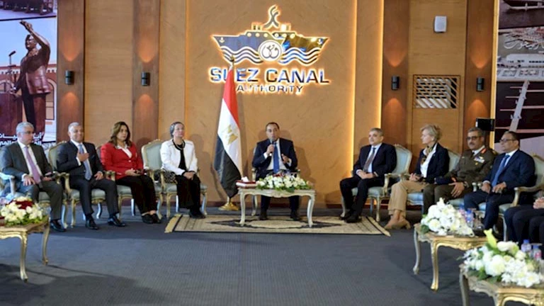 مدبولي: الأشهر الماضية شهدت تحسن أمن الملاحة بالبحر الأحمر و