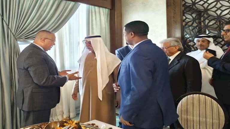 محافظ جنوب سيناء يشارك في حفل توزيع جوائز خليفة الدولية لنخي