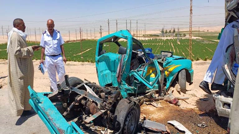 8 جثث و25 مصاباً.. أول تعليق من محافظ المنيا على حادث الصحرا
