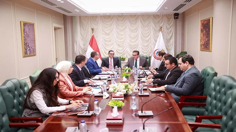 وزيرا الصحة والاستثمار يبحثان آليات تخفيف الأعباء المالية غي