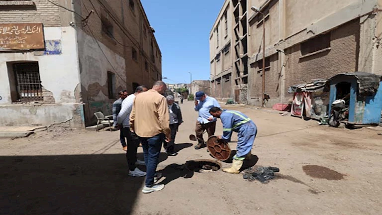 رئيس “صرف صحي الإسكندرية” يتفقد محطة التنقية الغربية والشبكا