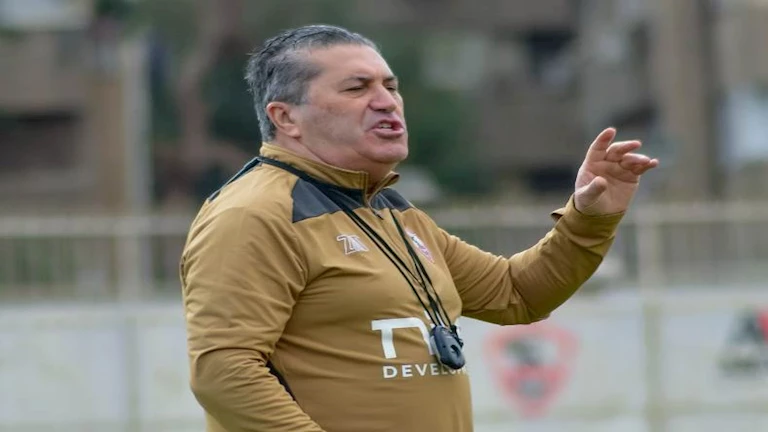 بيسيرو يوجه عدد من الرسائل إلى لاعبي الزمالك قبل مباراة البنك الأهلي