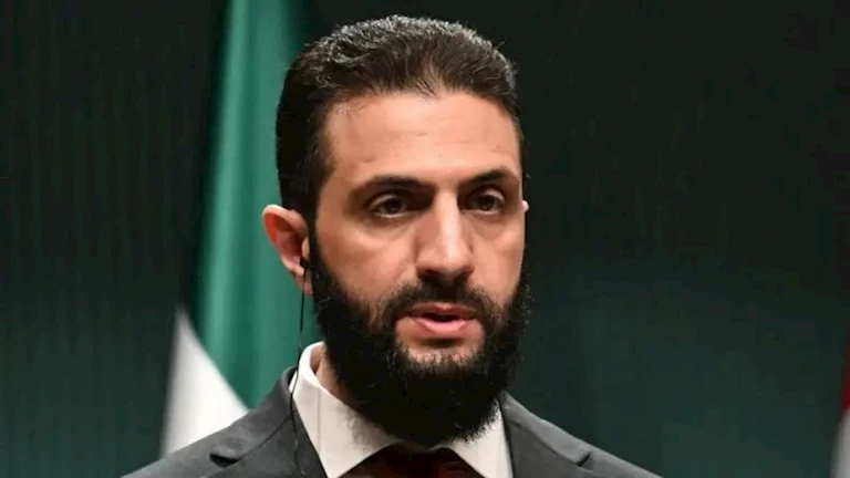 الشرع: نجري مفاوضات غير مباشرة مع إسرائيل عبر وسطاء